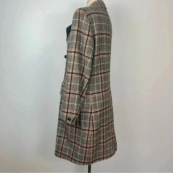 Vintage  1970s Simpsons Tweed Coat - Picture 7 of 11